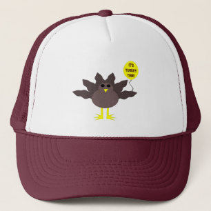Turquie Heure Thanksgiving Casquette