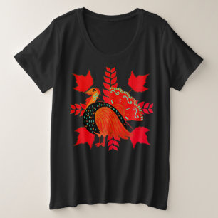 Turquie Maple Feuilles Thanksgiving noir femmes