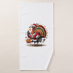 Turquie Moo Costume de vache drôle Thanksgiving Ha