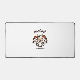 Turquie Moo Costume de vache mignonne Thanksgiving