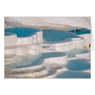 Turquie, Pamukkale Cotton Castle).