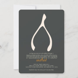 Turquie Wishbone Moderne AmiAction Invitation