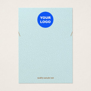 Turquoise Ajouter Logo Collier Bracelet Afficher