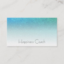 *~* TURQUOISE AQUA BLAU Weißer Glitzer