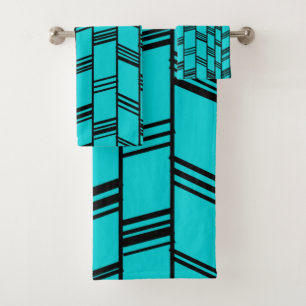 Turquoise Art Déco