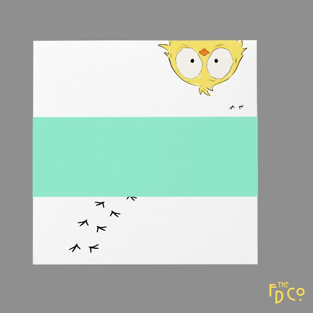 Turquoise Bauchband Einladungsbanderole (Von Creator hochgeladen)