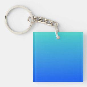 Turquoise Bleu Ombré