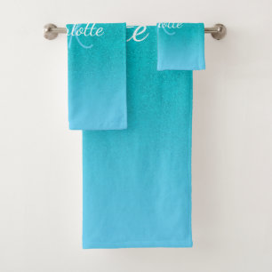 Turquoise bleu Turquoise parties scintillant aqua 