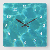 Turquoise Blue Ocean Nautical