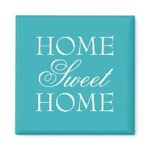 Turquoise citation home doux aimant