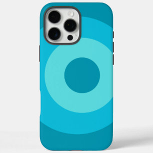 Turquoise élégant Apple iPhone 15 Pro Max Coque