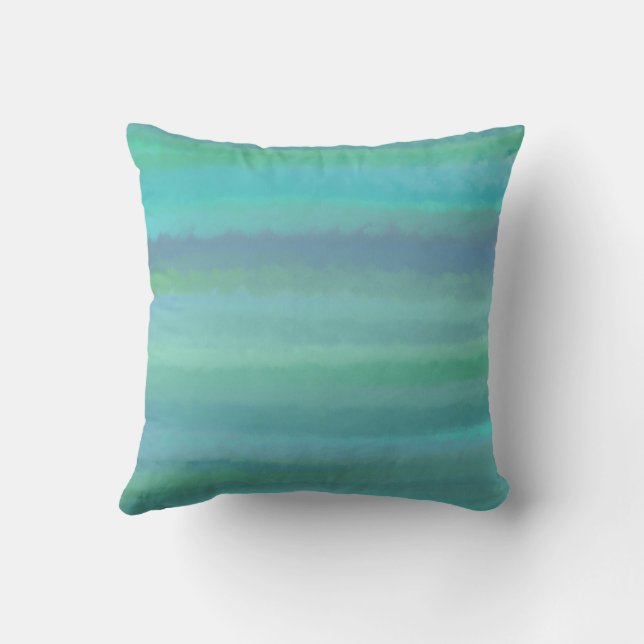 Turquoise Est Mon Oreiller Couleur Favori (Verso)