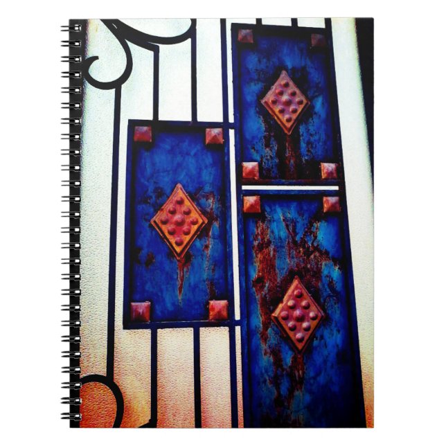 Turquoise Gate Notizblock (Vorderseite)