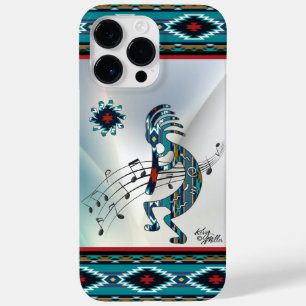 Turquoise Kokopell iPhone Case