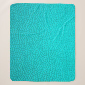 Turquoise leather skin texture skin sherpadecke