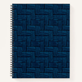 Turquoise Lincoln Logs Notizbuch