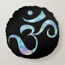 Turquoise Marbled Om