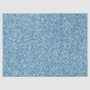 Turquoise Mermaid Glitzer         Seidenpapier