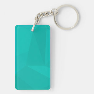 Turquoise, moderne, cool, art géométrique tendance