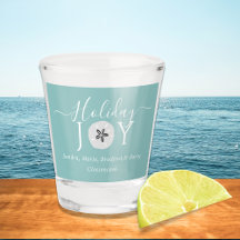 Turquoise nautique Joie Sable dollar verre de tir
