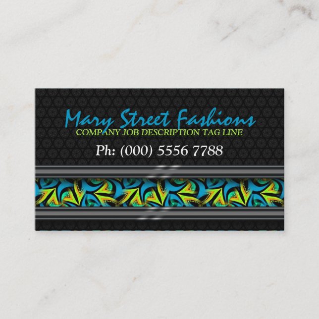 Turquoise+ Neon Graffiti Street sur les Cartes de  (Devant)