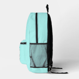 TURQUOISE, PROMOTIONAL AND CORPORATIVE BEDRUCKTER RUCKSACK