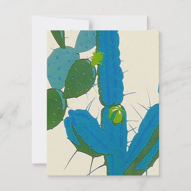 TURQUOISE & Retro Party Einladung ~ EZ2 CUSTOMIZE (Vorderseite)