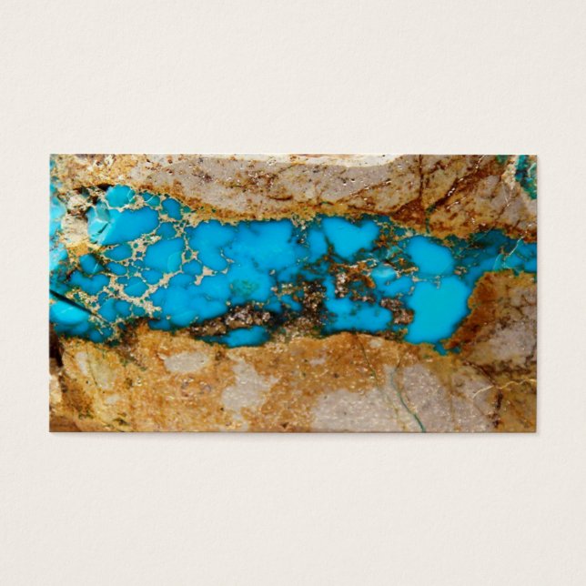 Turquoise rock (Devant)