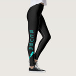 TURQUOISE SCUBA DIVER ILLUSTRATRATION LEGGINGS<br><div class="desc">TURQUOISE SCUBA TAUCH ZEICHNEND. FUN LEGINGS FÜR MENSCHEN,  DIE LIEBE TAUCHEN.  Personalisieren Sie es mit Ihrem behalten Text oder entfernen Sie die Wörter oder das Bild.</div>