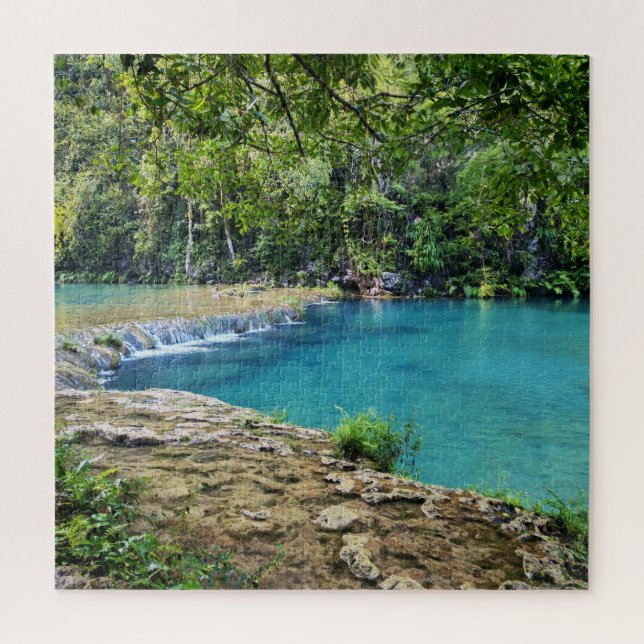 Turquoise Stillness, Semuc Champey (Vertikal)