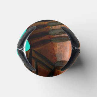 Turquoise Tiki Dosenkühler
