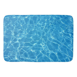 Turquoise Water Badematte