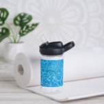 Turquoise Water Trinkflasche<br><div class="desc">Personalized modern trendy water bottle with a fun image for summer, beautiful all over print of turquoise water. Perfect accessory for work outs. Personalize with your own wording. Fashionable design suitable for any adult. If you need help in any way please contact me through my store and i will be...</div>