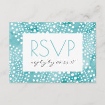 Turquoise Watercolor Bali Boho UAWG