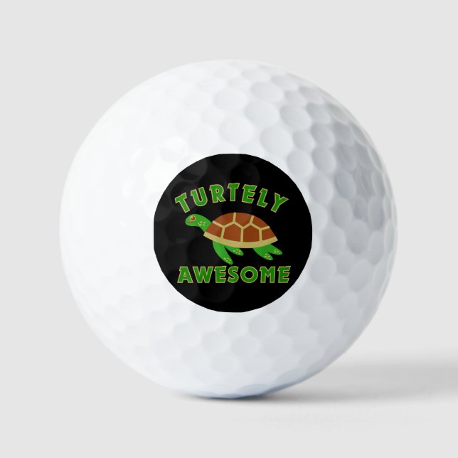 Turremote Phantastisch Golfball (Vorderseite)