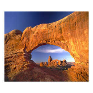 Turret Arch, Arches-Nationalpark, Utah, USA Fotodruck