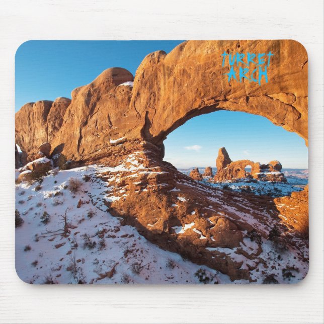 Turret Arch Mousepad (Vorne)