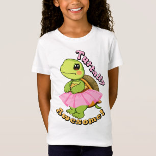 Turtally phantastisch, Wortspiel T-Shirt