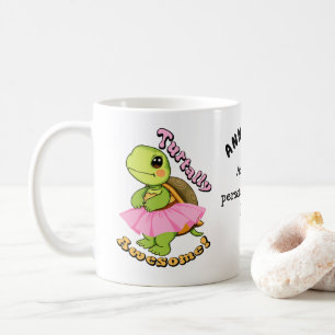 Turtally phantastisch, Wortspiele nach Maß Kaffeetasse