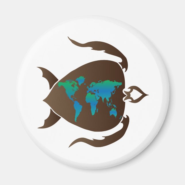 Turtelwelt Magnet (Vorne)