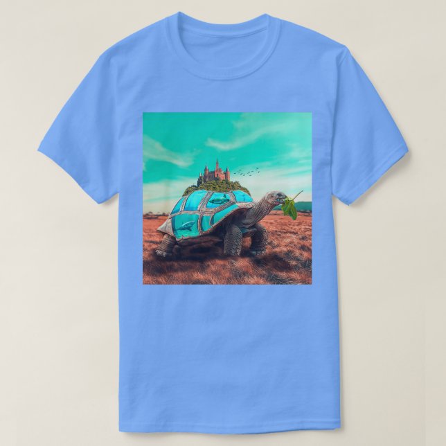 Turtle 4 T-Shirt (Design vorne)