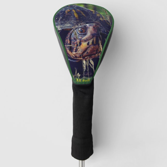 Turtle Animal Trendy Golf Headcover (Vorderseite)