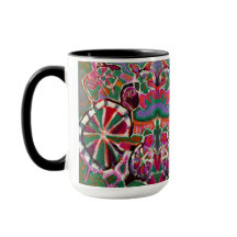 Turtle Art Mug