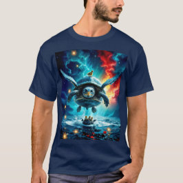 Turtle auf Mission T-Shirt