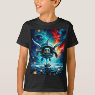 Turtle auf Mission T-Shirt