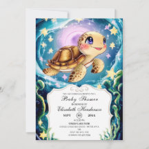Turtle Baby Dusche