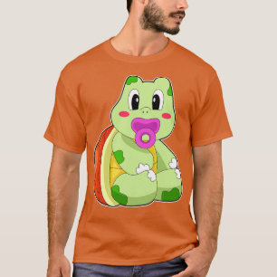 Turtle Baby Schnuller T-Shirt