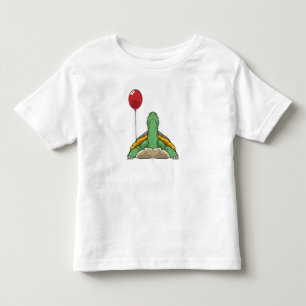 Turtle Balloon Kleinkind T-shirt