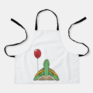 Turtle Balloon Schürze