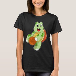 Turtle Basketball-Spieler Basketball T-Shirt